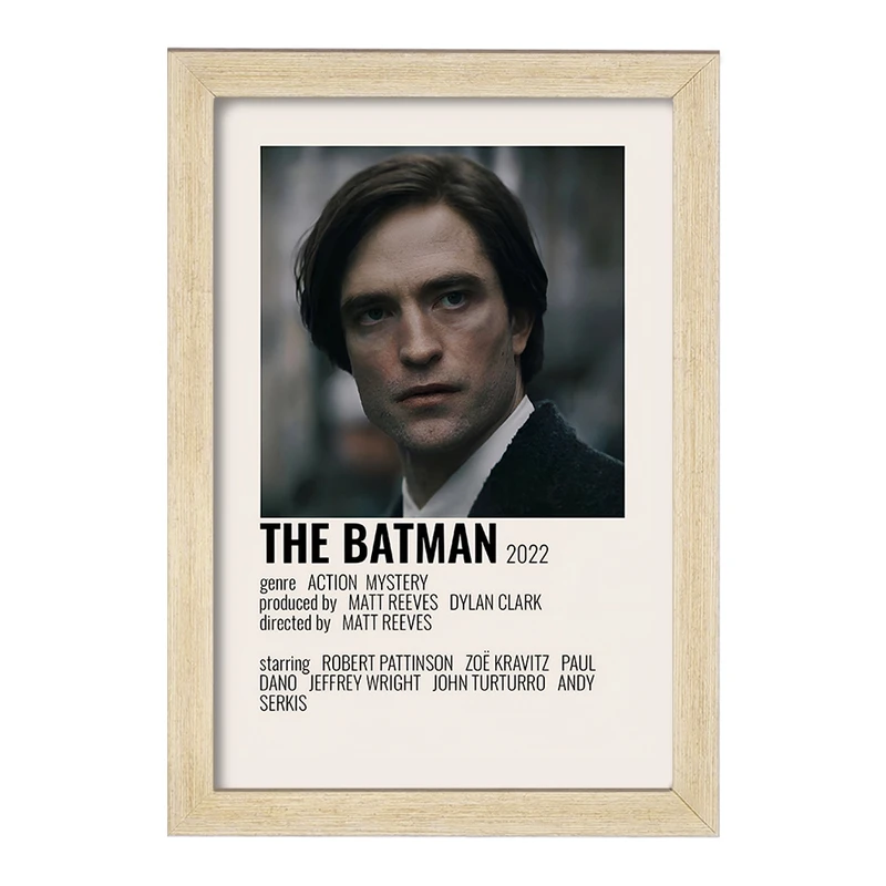 تابلو خندالو طرح بتمن (The Batman) کد F13088