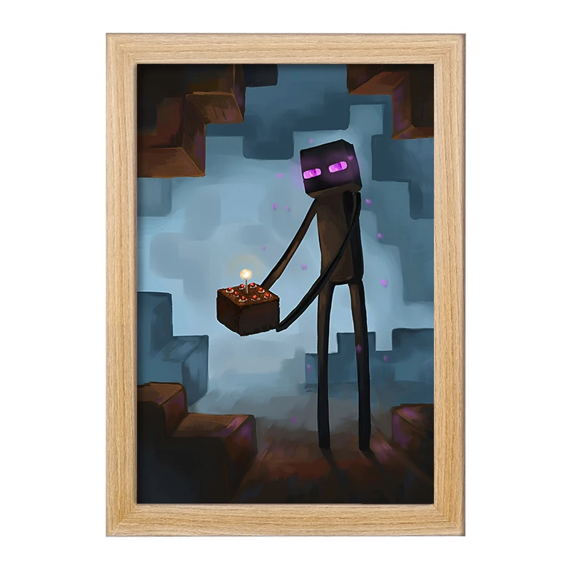 تابلو خندالو طرح ماینکرافت (Minecraft) کد F13623