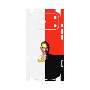MAHOOT Collage of Steve Jobs 1-FullSkin Cover Sticker for Apple iPhone 17 Pro Max