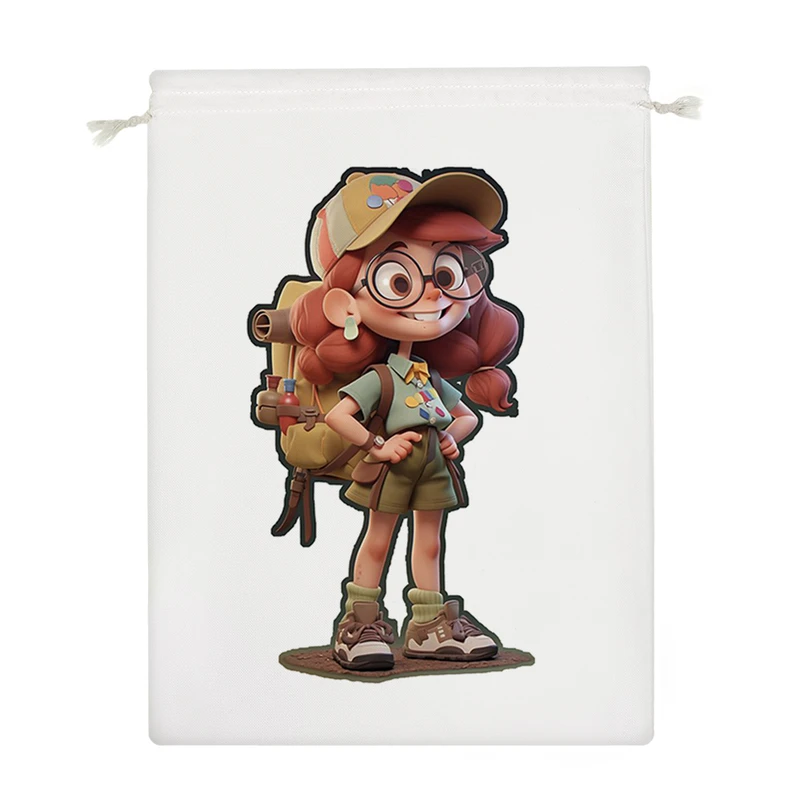 نظم دهنده خندالو مدل دختر جهانگرد کد 3240