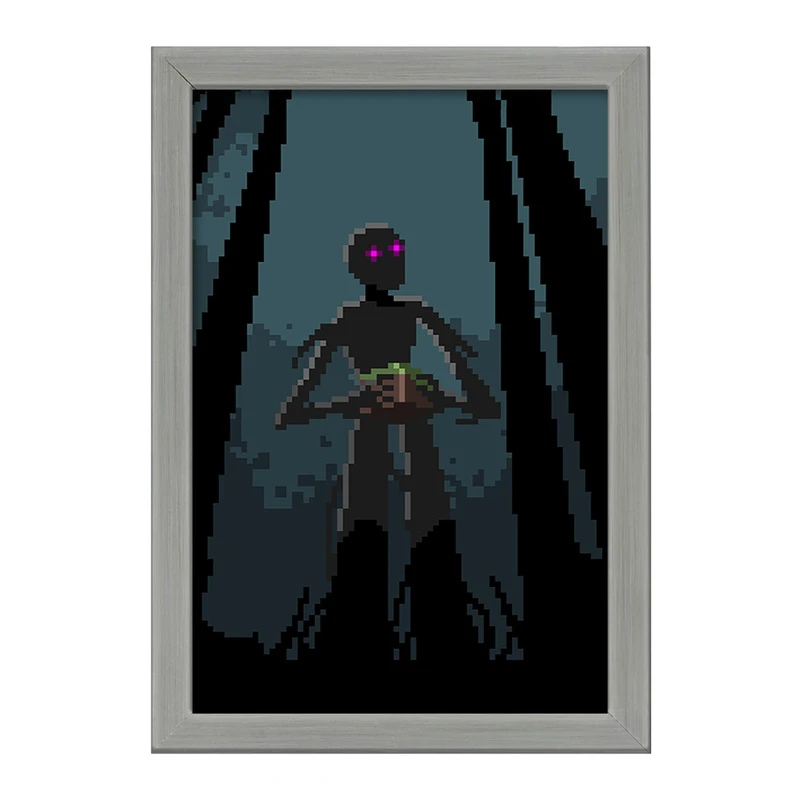 تابلو خندالو طرح ماینکرافت (Minecraft) کد F67