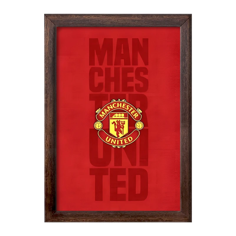 تابلو خندالو طرح منچستر یونایتد (Manchester United) کد F14358