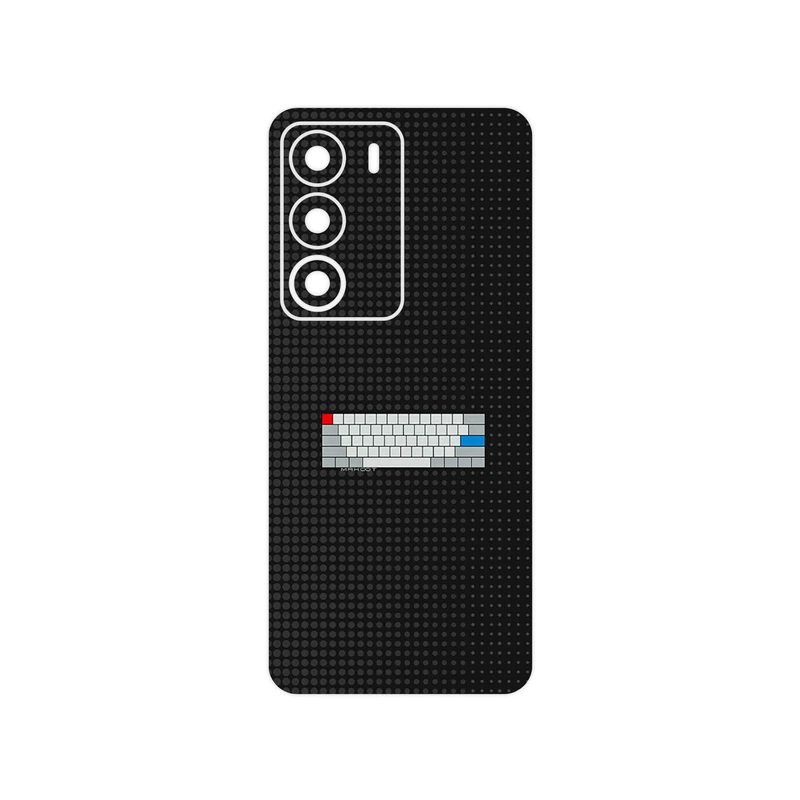 برچسب پوششی ماهوت مدل Minimal Keyboard Icon مناسب برای گوشی موبایل ریلمی C71