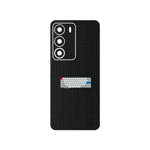 MAHOOT Minimal Keyboard Icon Cover Sticker for Realme C71
