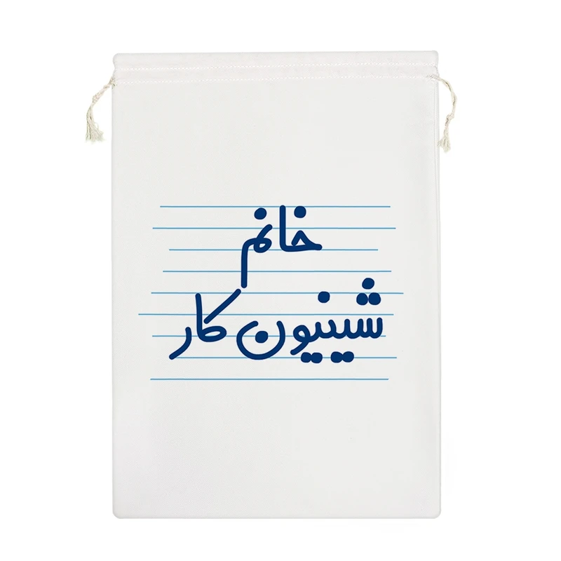 نظم دهنده خندالو مدل خانم شینیون کار کد 4081-M