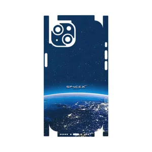 MAHOOT Space X-FullSkin Cover Sticker for Apple iPhone 14