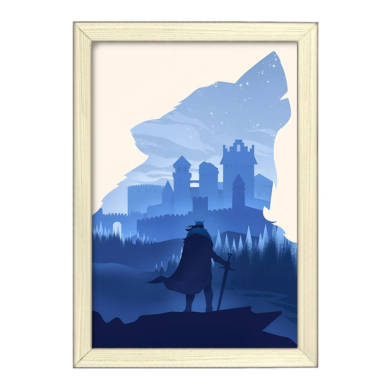 تابلو خندالو طرح گیم اف ترونز (Game of Thrones) کد F11127