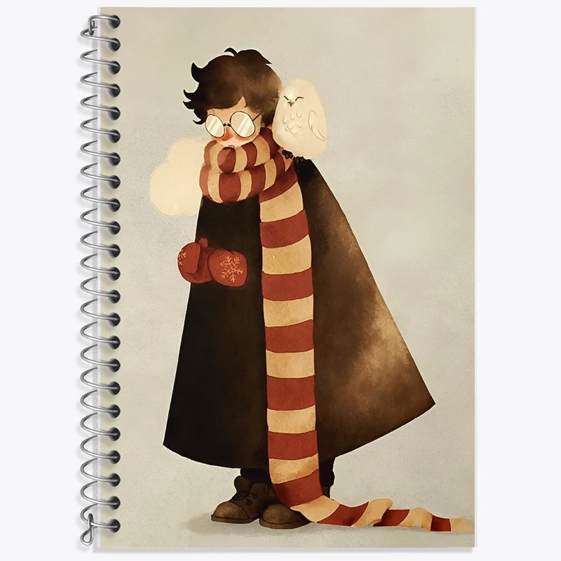 دفتر لغت 50 برگ خندالو طرح هری پاتر (Harry Potter) کد F8653