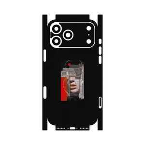 MAHOOT Collage of Mouth-FullSkin Cover Sticker for Apple iPhone 17 Pro Max