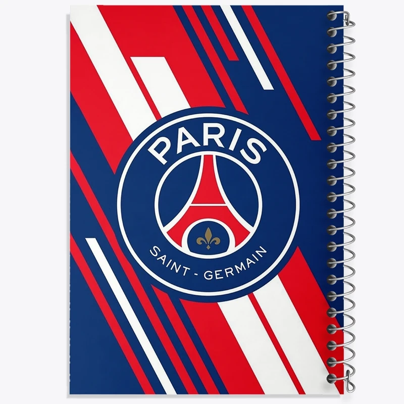 دفتر طراحی 50 برگ خندالو طرح باشگاه پاری سن ژرمن کد 26860