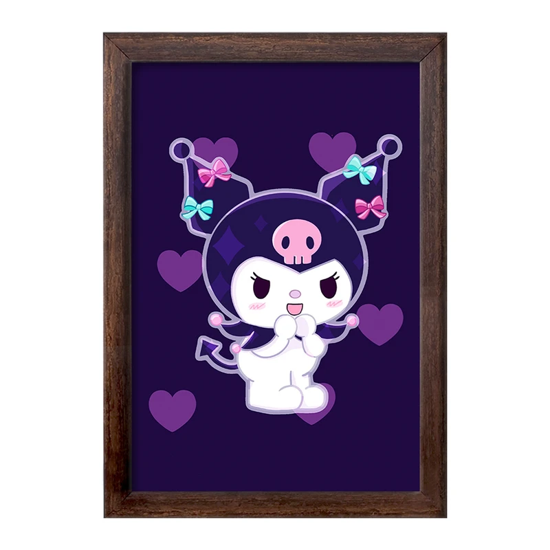 تابلو خندالو طرح کورومی و مای ملودی کد 36907