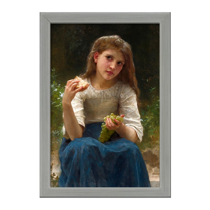 تابلو خندالو طرح نقاشی میان وعده اثر ویلیام بوگرو کد F12508