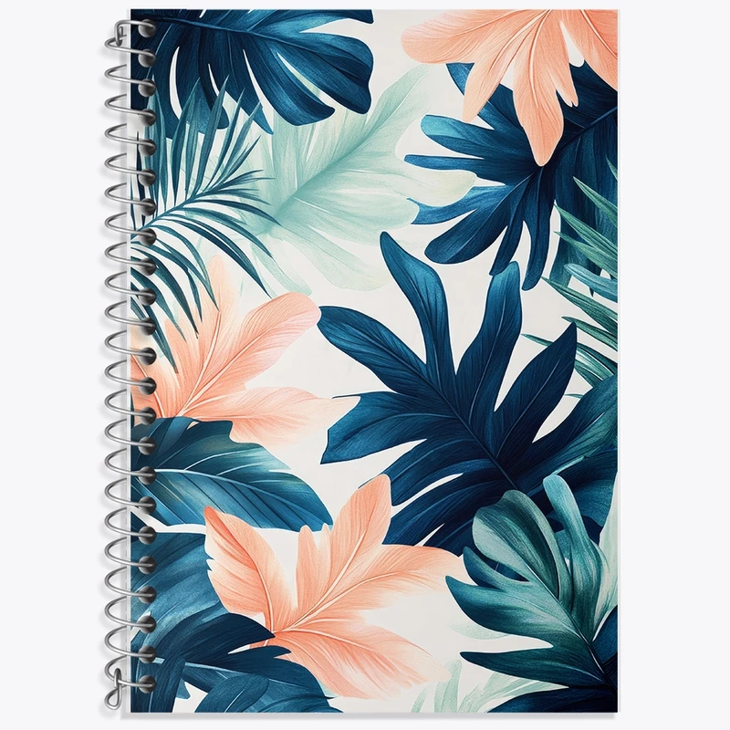 دفتر لغت 50 برگ خندالو طرح استوایی کد F14119