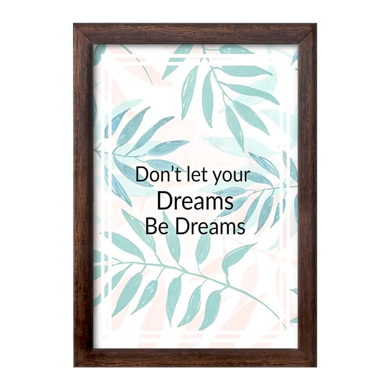 تابلو خندالو طرح Don't Dreams Be Dreams کد F11497