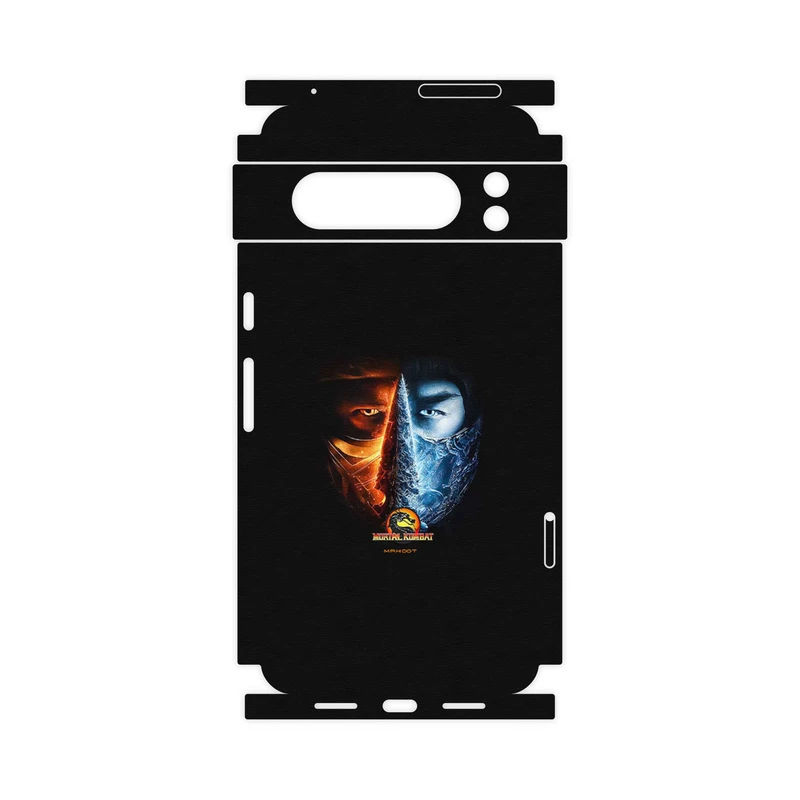 برچسب پوششی ماهوت مدل Mortal Kombat Game Series-FullSkin مناسب برای گوشی موبایل گوگل Pixel 8 Pro