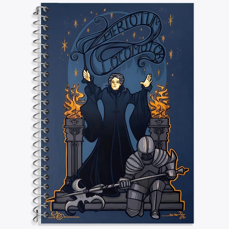 دفتر لغت 50 برگ خندالو طرح هری پاتر (Harry Potter) کد F8645