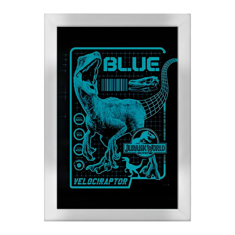 تابلو خندالو طرح رکس دایناسور کد F13766