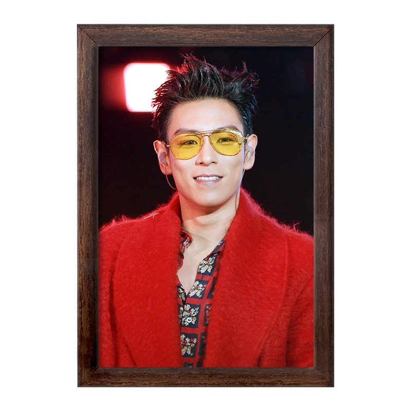 تابلو خندالو طرح تاپ گروه بیگ بنگ BIGBANG  کد 12559