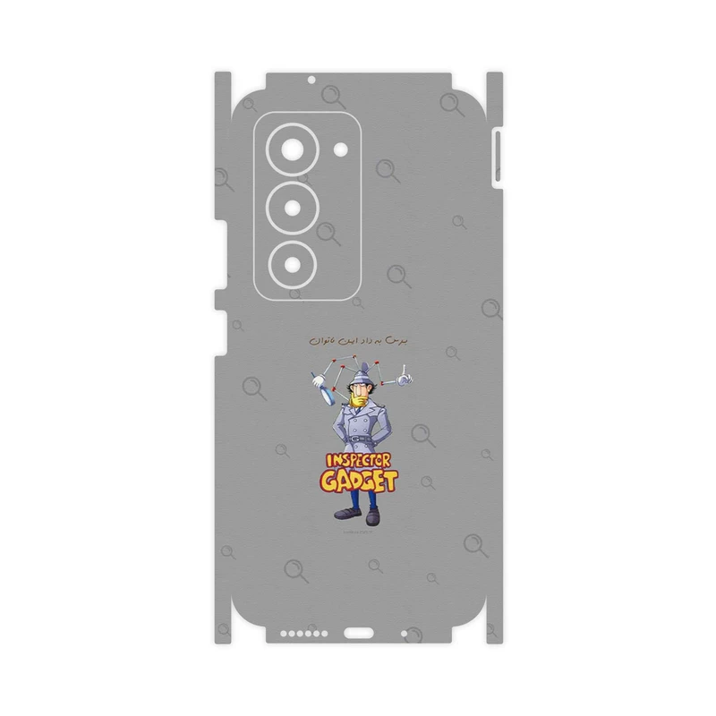 برچسب پوششی ماهوت مدل Inspector Gadget-FullSkin مناسب برای گوشی موبایل شیائومی Redmi 15 4G