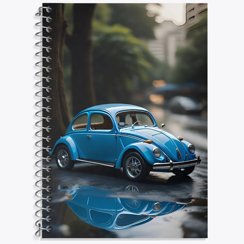 دفتر نت موسیقی 50 برگ خندالو طرح فولکس کد F4231