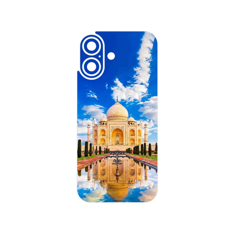 برچسب پوششی ماهوت مدل The Taj Mahal مناسب برای گوشی موبایل اپل iPhone 17