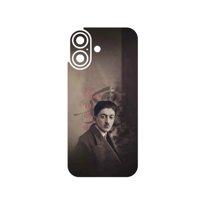 برچسب پوششی ماهوت مدل Sadegh Hedayat مناسب برای گوشی موبایل اپل iPhone 17