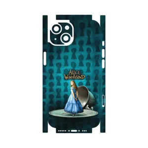 MAHOOT Alice in Wonderland-FullSkin Cover Sticker for Apple iPhone 14