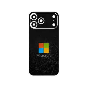MAHOOT Microsoft_Logo Cover Sticker for Apple iPhone 17 Pro Max