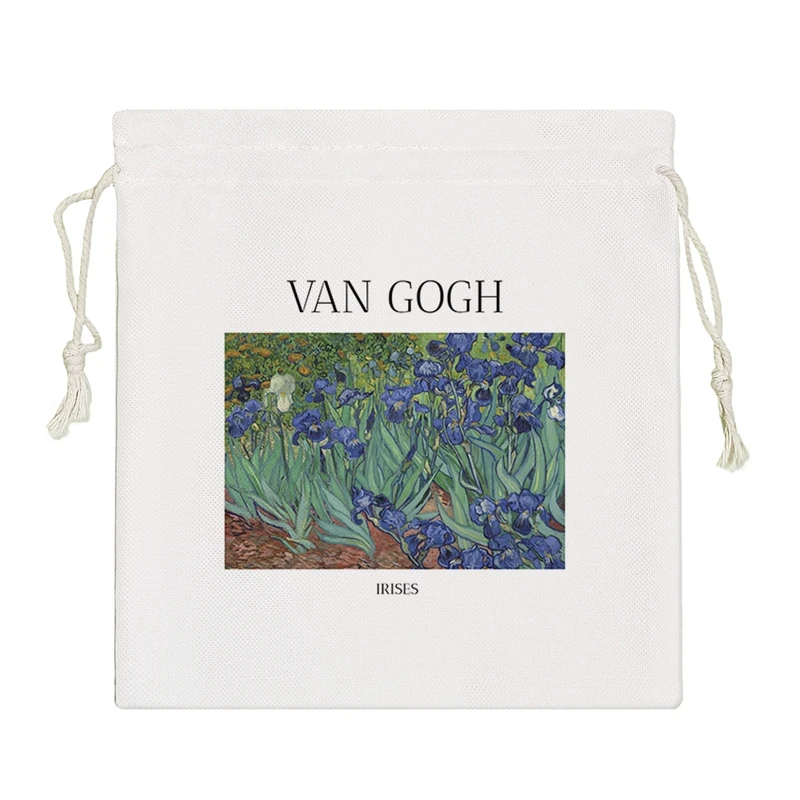 نظم دهنده خندالو مدل گل های زنبق ونسان ونگوگ کد H2005-S