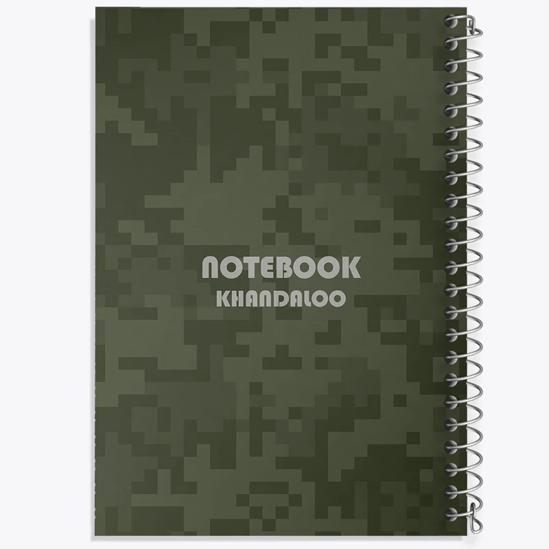 دفتر مشق 100 برگ خندالو کد N7619