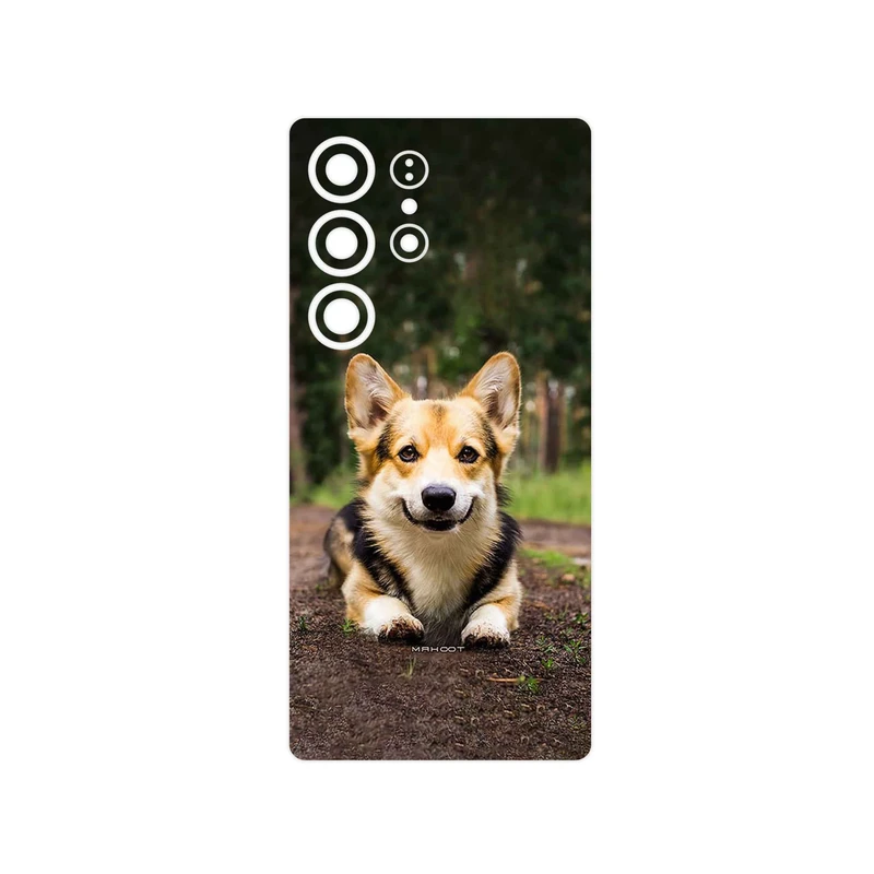 برچسب پوششی ماهوت مدل Dog_2 مناسب برای گوشی موبایل سامسونگ Galaxy S25 Ultra