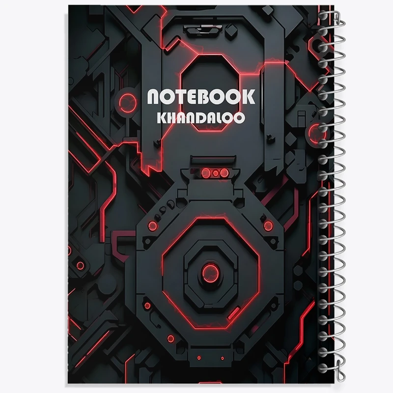 دفتر ژورنال نویسی 50 برگ خندالو مدل نقطه ای طرح مدرن کد N7570