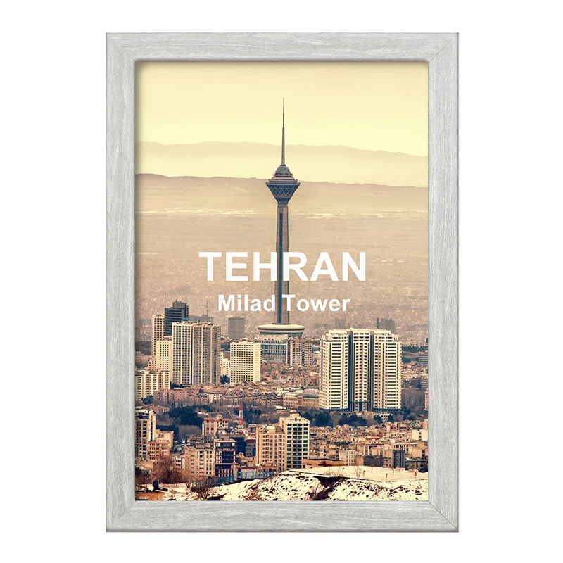 تابلو خندالو طرح برج میلاد تهران کد 37337