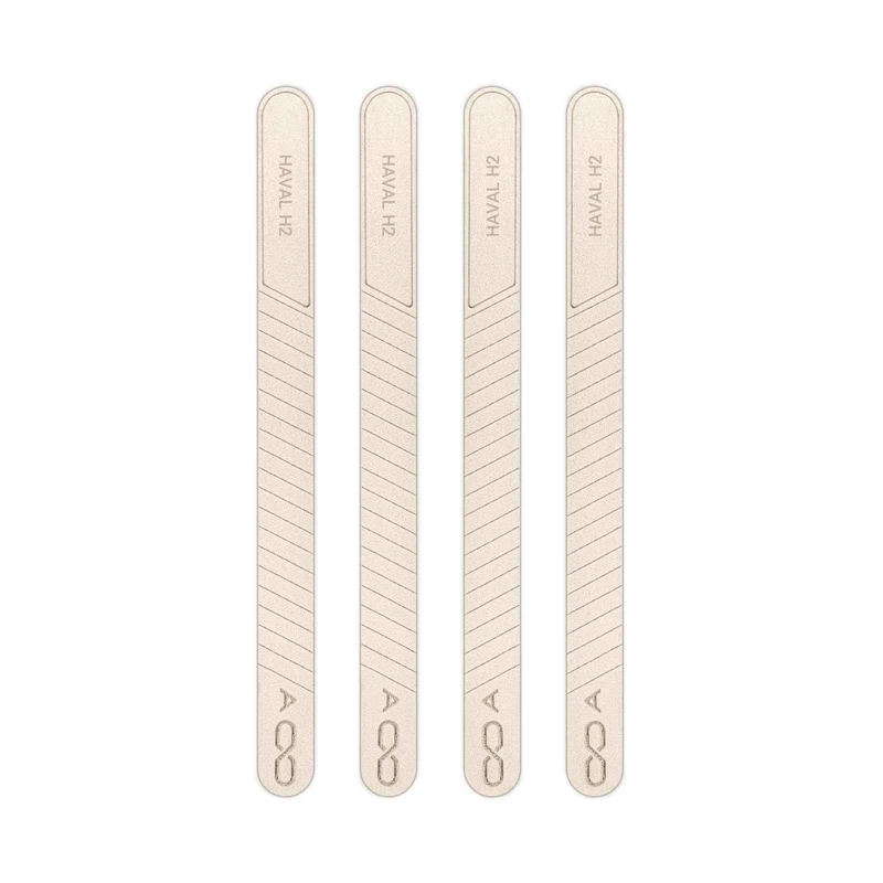 محافظ لبه درب خودرو ماهوت مدل AURA-W مناسب برای گریت وال HAVAL H2 مجموعه 4 عددی