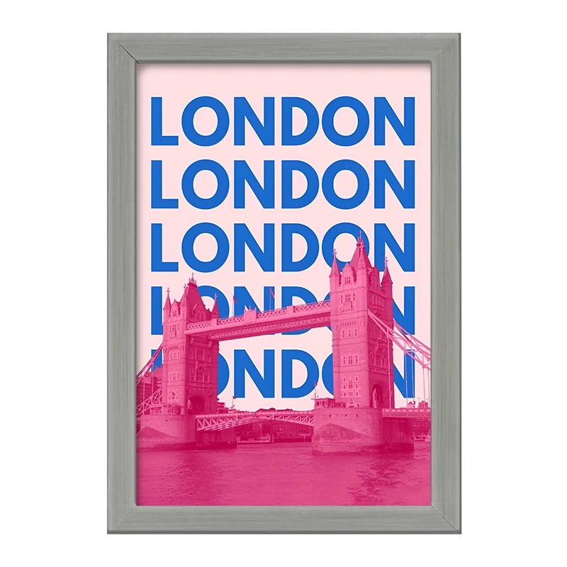 تابلو خندالو طرح لندن (London) کد F5956