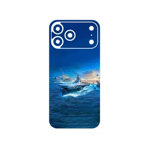 MAHOOT Warship Cover Sticker for Apple iPhone 17 Pro Max