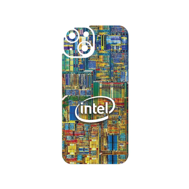 برچسب پوششی ماهوت مدل Intel مناسب برای گوشی موبایل اپل iPhone 14