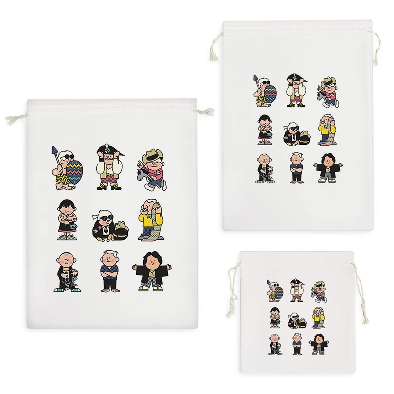 نظم دهنده خندالو مدل پسر بامزه کد 3005 مجموعه 3 عددی