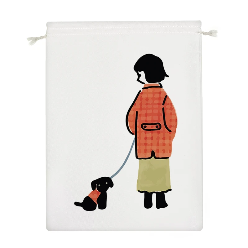 نظم دهنده خندالو مدل دختر و سگ کد 9284