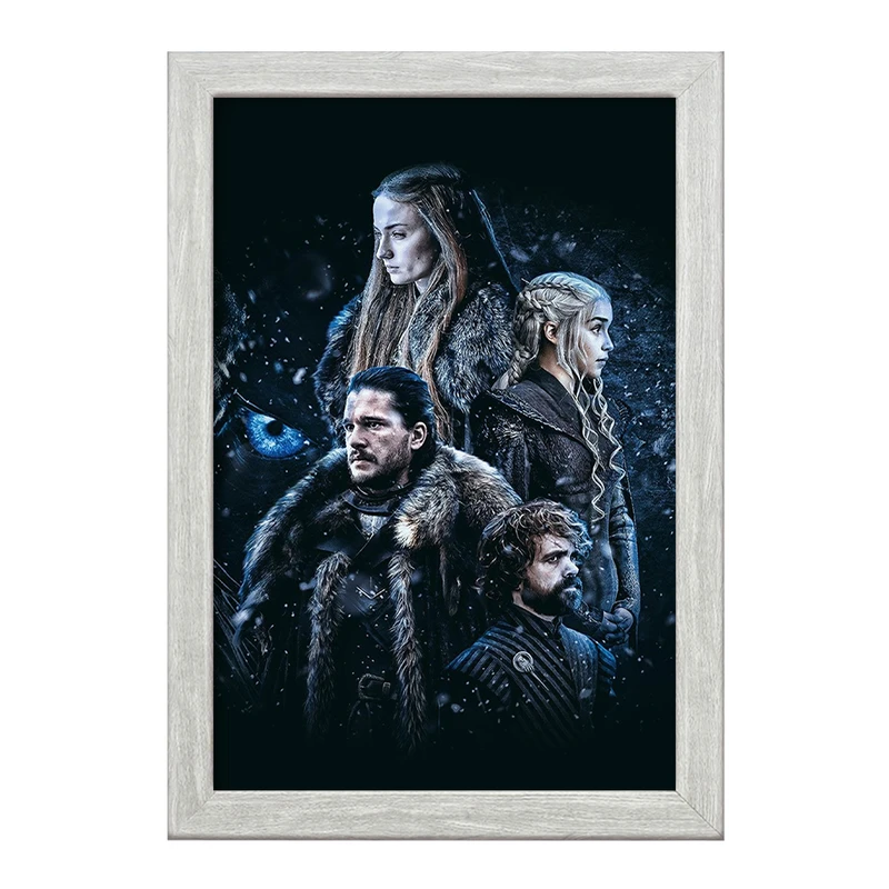 تابلو خندالو طرح گیم اف ترونز Game of Thrones  کد 2670