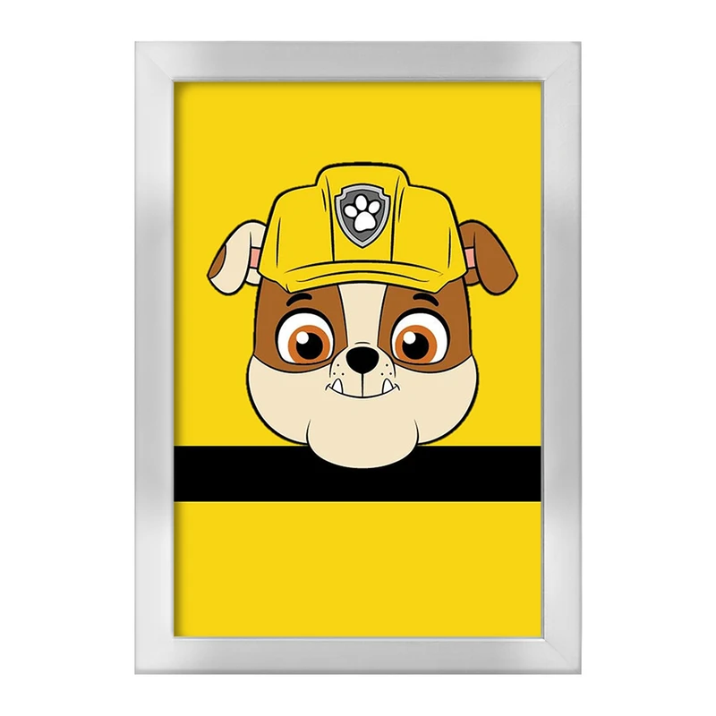 تابلو خندالو طرح انیمیشن سگ های نگهبان کد 26919