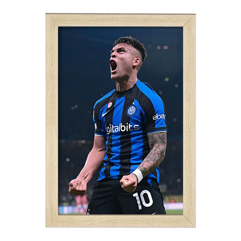 تابلو خندالو طرح لاوتارو خاویر مارتینز (Lautaro Martínez) کد F14322