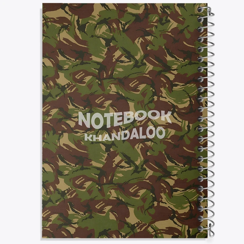 دفتر شطرنجی 50 برگ خندالو طرح چیریکی کد N7614