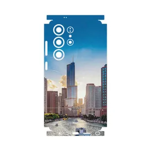 MAHOOT City of Chicago-FullSkin Cover Sticker for Samsung Galaxy S25 Ultra