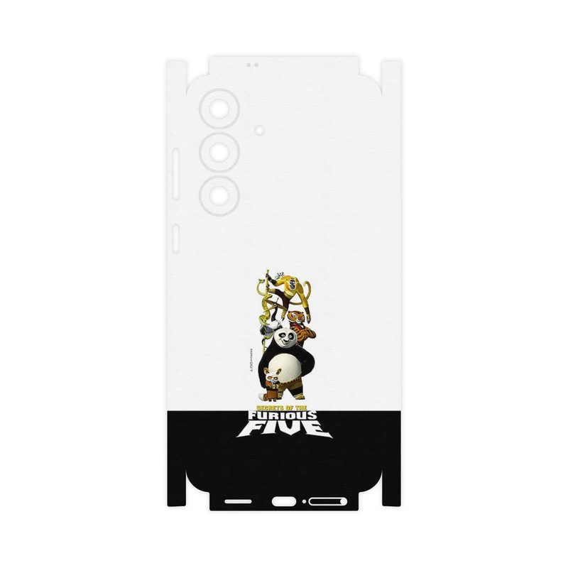 برچسب پوششی ماهوت مدل Kung Fu Panda-FullSkin مناسب برای گوشی موبایل سامسونگ Galaxy S25 FE