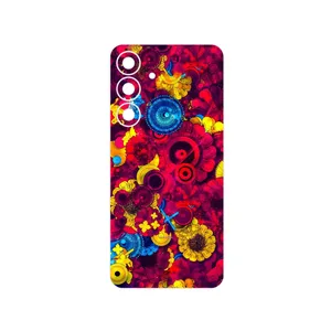 MAHOOT Vector Flower Garden Digital Art Cover Sticker for Samsung Galaxy S25 FE