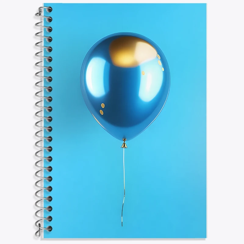 دفتر لغت 50 برگ خندالو طرح بادکنک کد F11768