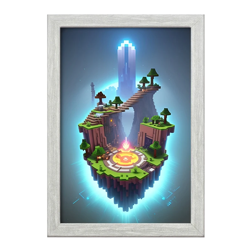 تابلو خندالو طرح ماینکرافت (Minecraft) کد F3523