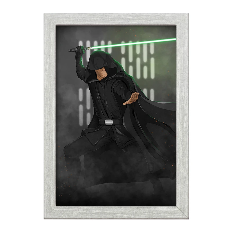 تابلو خندالو طرح جنگ ستارگان (Star Wars) کد F1768