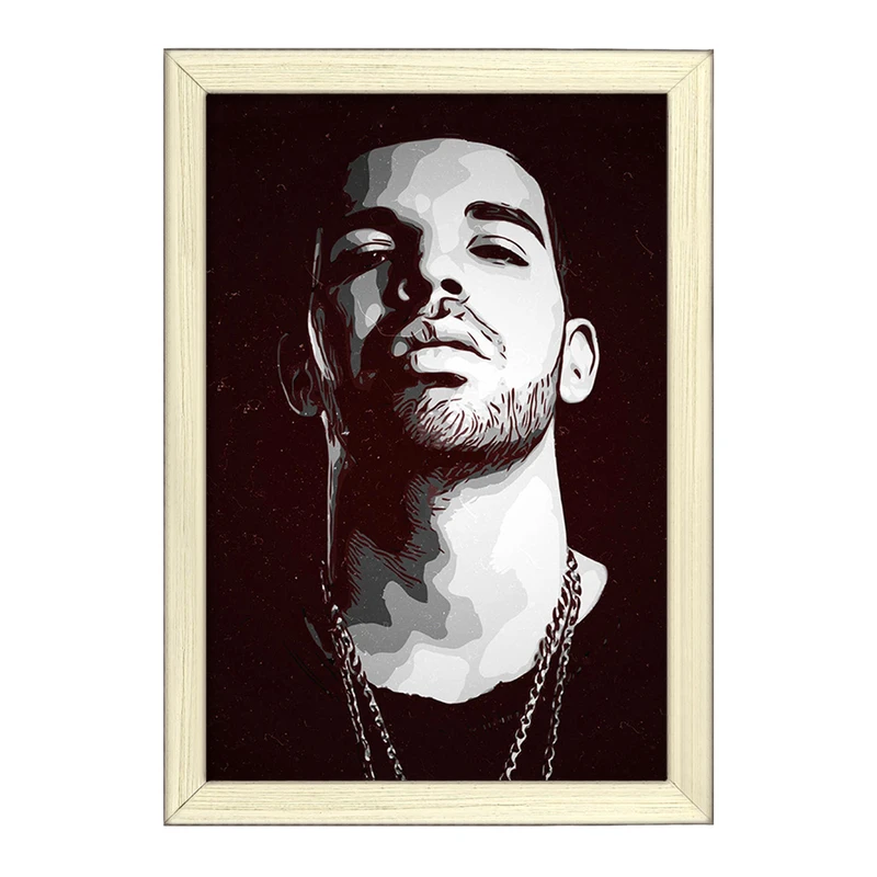 تابلو خندالو طرح دریک (drake) کد F1793